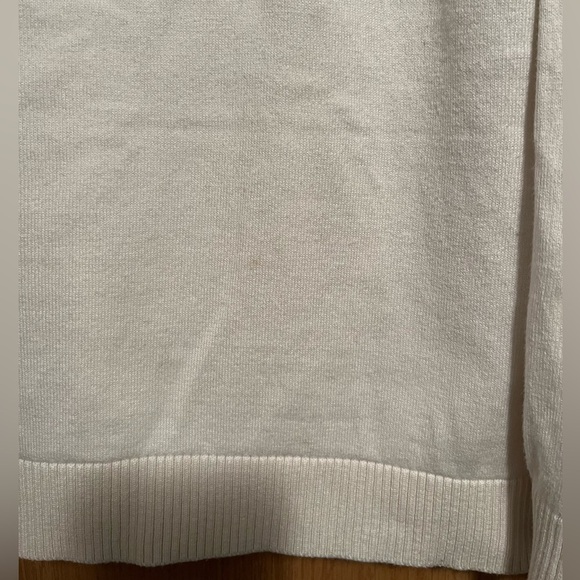 Talbots Button Back Heart Sweater - Picture 3 of 12